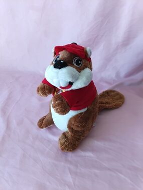 Jaag Buc-ees Beaver 11" Plush stuffed animal